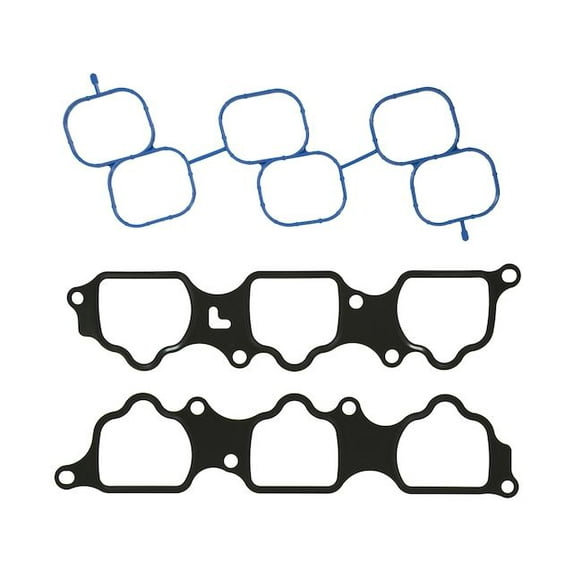 Lower and Upper Intake Manifold Gasket Set - Compatible with 2011 - 2014 Toyota Tundra 4.0L V6 2012 2013