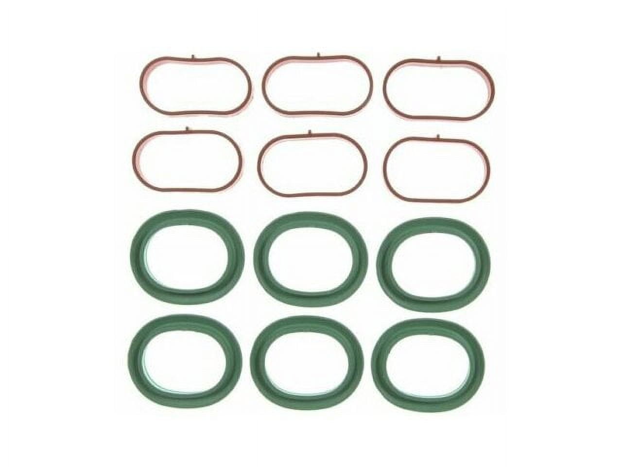 Lower and Upper Intake Manifold Gasket Set - Compatible with 2013 - 2015 Mercedes-Benz GLK350 3.5L V6 2014