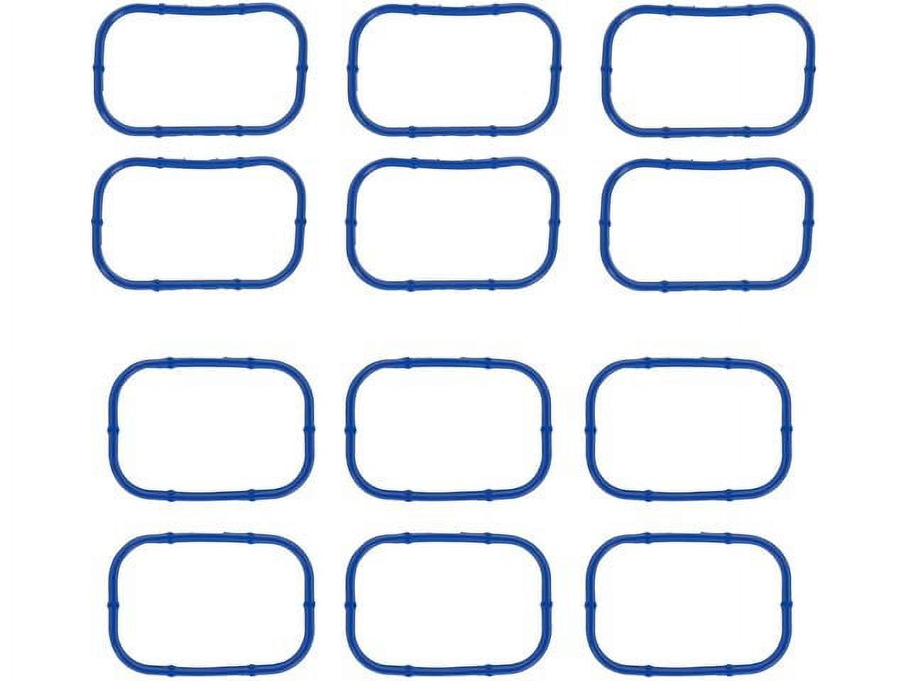 Lower and Upper Intake Manifold Gasket Set - Compatible with 2017 - 2020 Chrysler Pacifica 3.6L V6 2018 2019