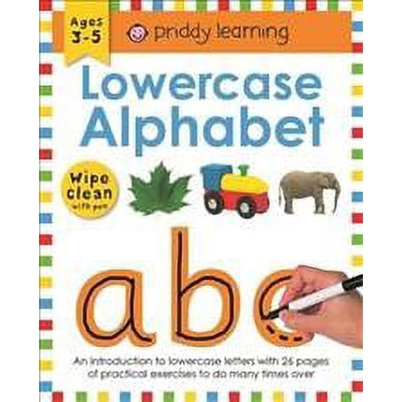 Lowercase Alphabet Roger Priddy,Priddy Books (Spiral-Bound)