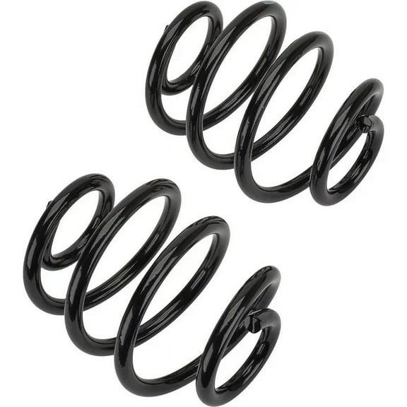 Lowered Rear Coil Springs Pair For 1960 - 1972 Chevy GMC Pickup Trucks 5" Drop Kit