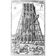 thumbnail image 1 of Lowering Egyptian Obelisk for Relocation, 1590 Poster Print by Science Source (18 x 24), 1 of 3