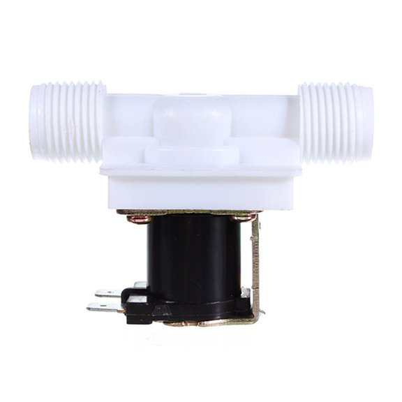 Lowest Price 1/2" DC 12V Normally Closed Electric Solenoid Valve N/C Water Air Inlet Flow Switch 1/2 Inch Valves ,Durable Materia