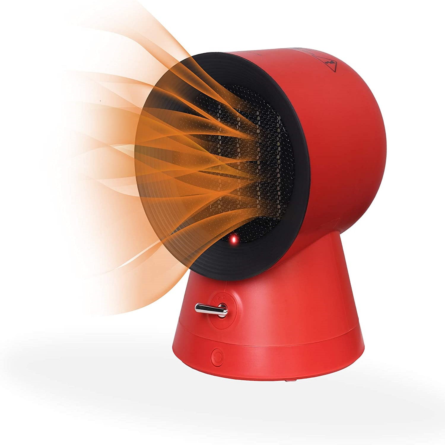 Lowestbest 1500W/750W Cooling & Heating Mode Space Heater, Portable Cool Blow Fan for Office Bedroom Home, Red Lowestbest 1500W/750W Cooling & Heating Mode Space Heater, Portable Cool Blow Fan for Office Bedroom Home, Red