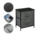 thumbnail image 1 of Lowestbest 2 Drawers Night Stand, Double Layer End Table Storage Tower For Bedroom, Hallway, Entryway, 1 of 8