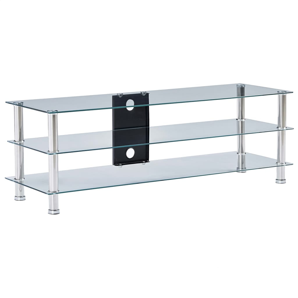 Lowestbest 3 Layers TV Stand Monitor Riser, Glass Computer LCD Desktop Shelf Lowestbest 3 Layers TV Stand Monitor Riser, Glass Computer LCD Desktop Shelf