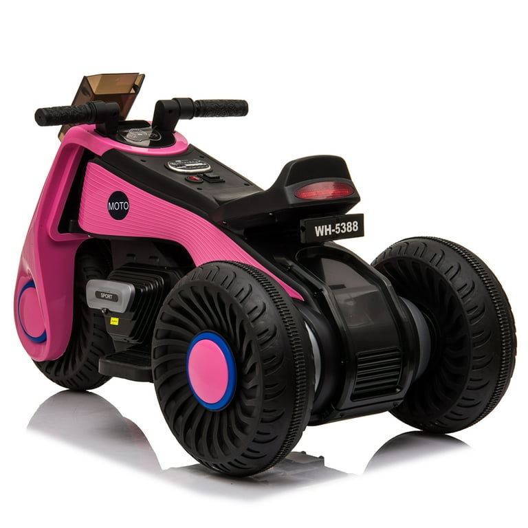 Children's electric dual drive clearance motorcycle