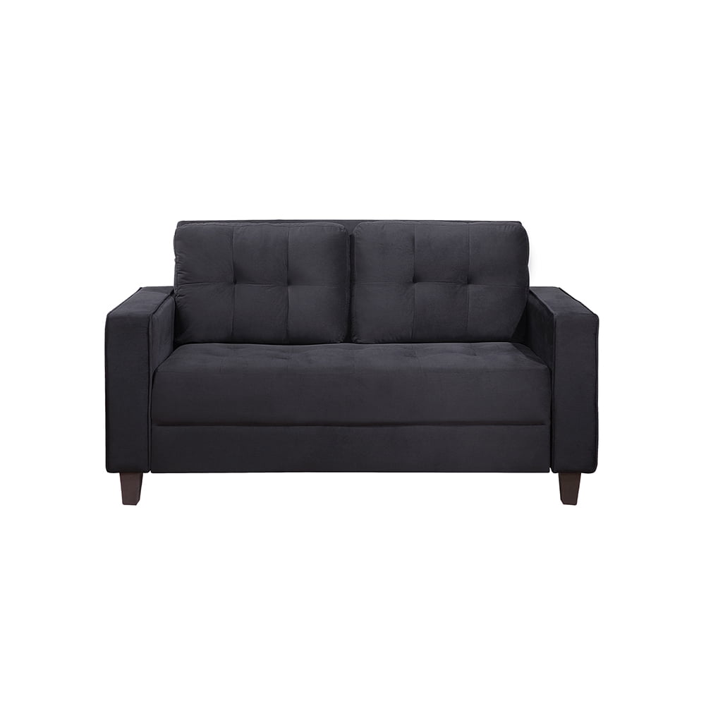 Lowestbest Morden Futon Sofa Set, Upholstered Couch Furniture for Apartment Dorm (Armchair) Lowestbest Morden Futon Sofa Set, Upholstered Couch Furniture for Apartment Dorm (Armchair)