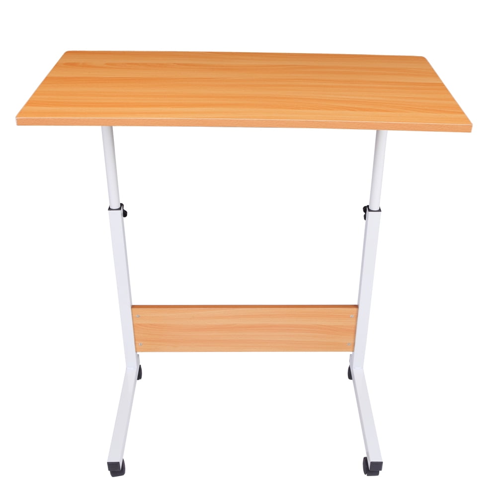 Lowestbest Z-Shaped Multi-Purpose Computer Desk for Students, Laptop Study Table for Home