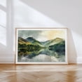 thumbnail image 1 of Loweswater England Lake District Countryside Wall Art Home Decor, 1 of 5