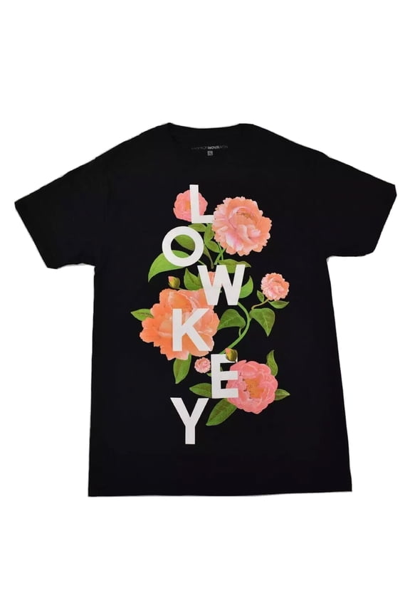 Lowkey Floral Graphic Print Men's Short Sleeve T-Shirt (3XL)