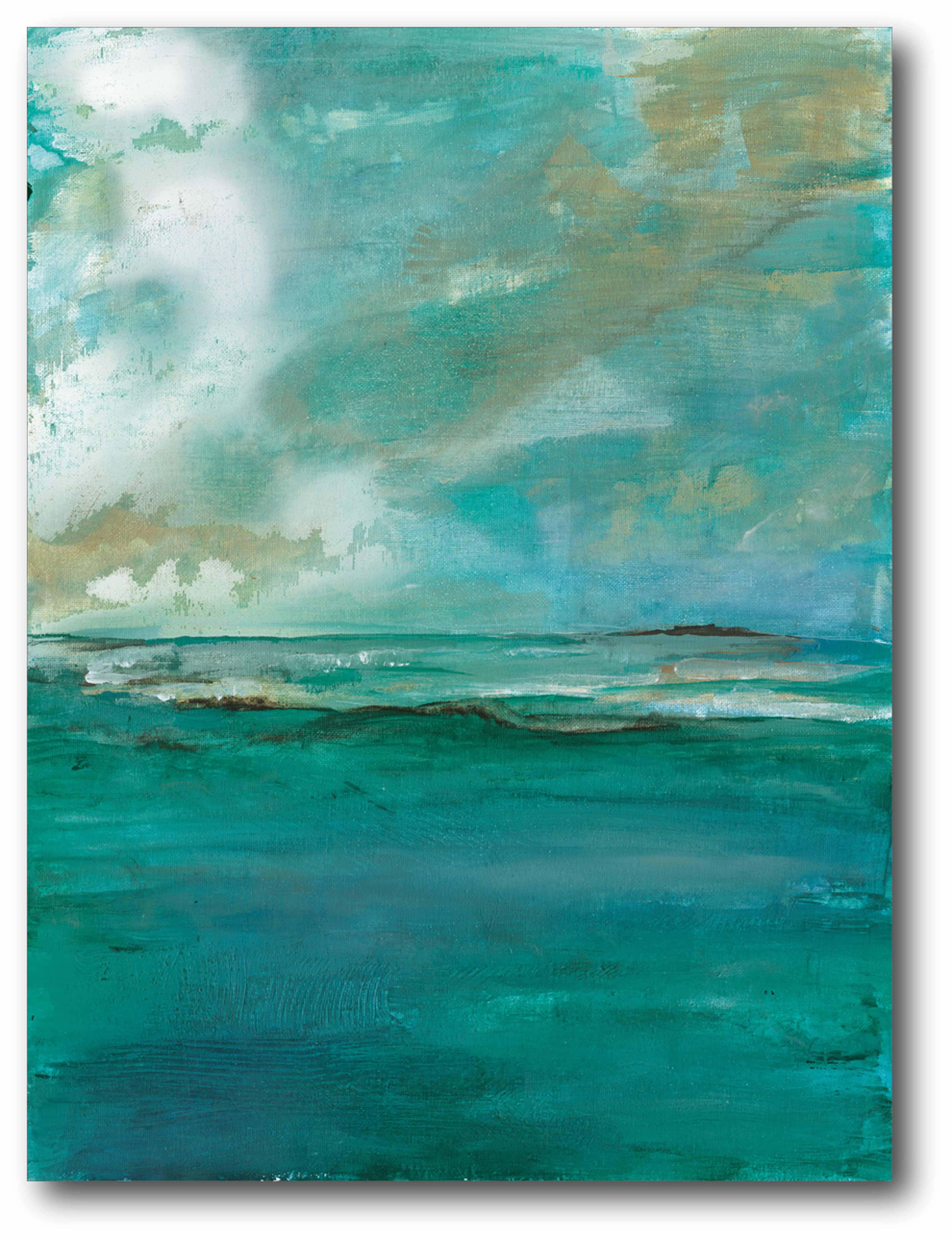 Lowland Beach I Gallery-Wrapped Canvas Wall Art, 16x20