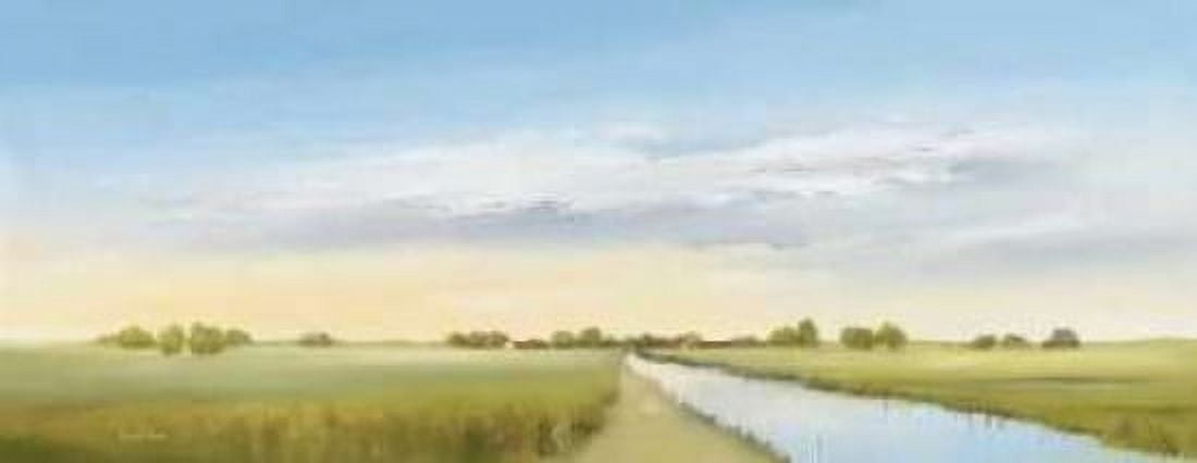 Lowlands I Canvas Art - Hans Paus (10 x 20)