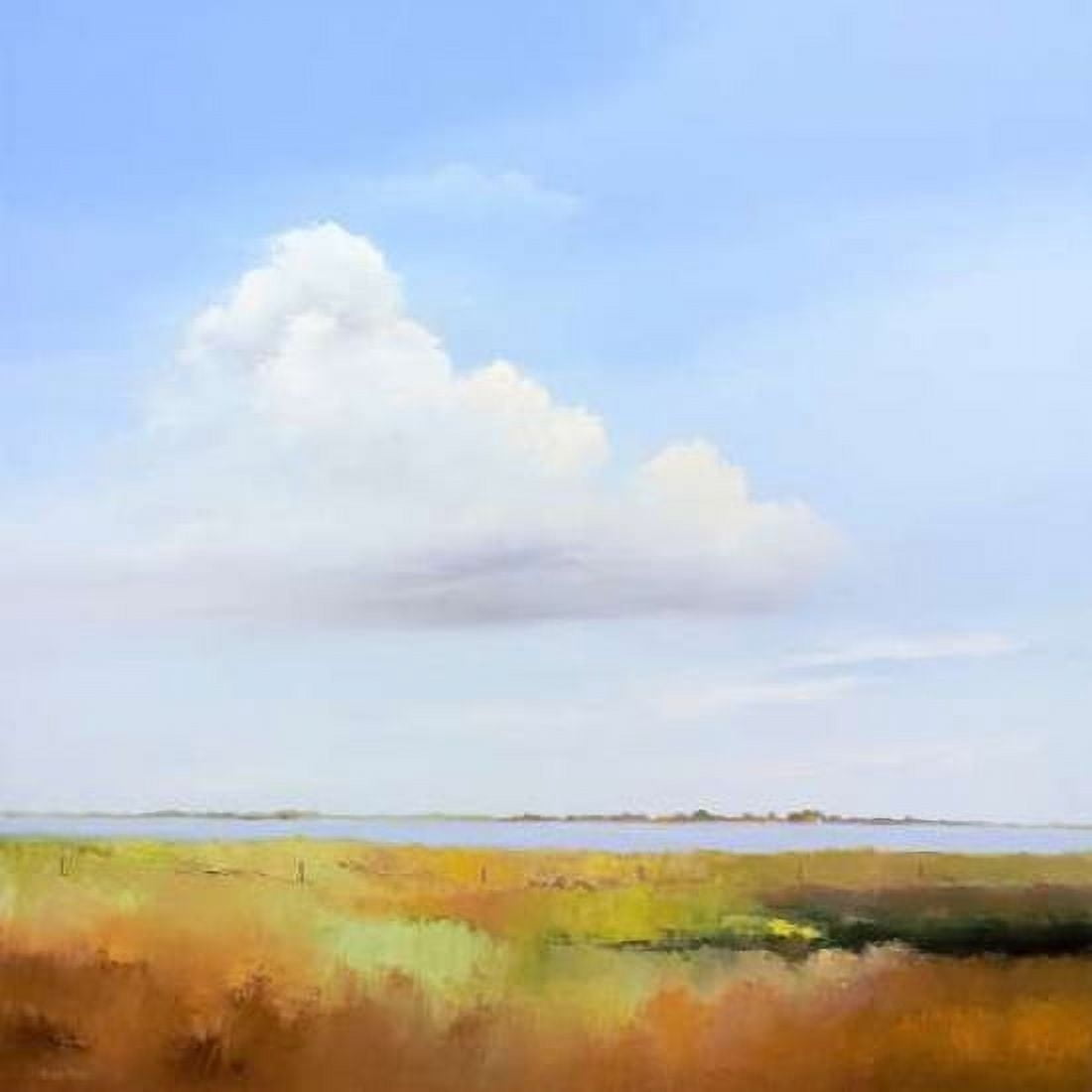 Lowlands III Canvas Art - Hans Paus (24 x 24)