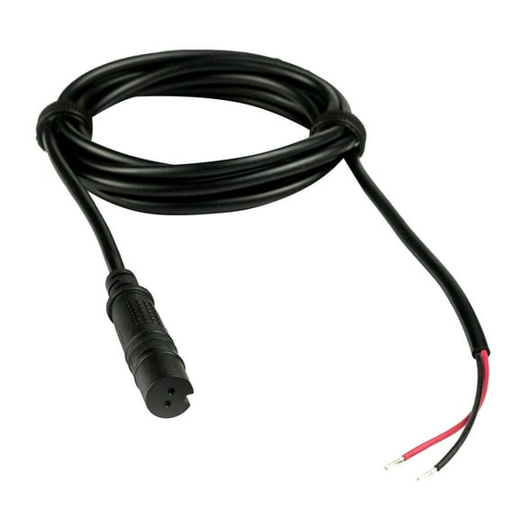 Lowrance 000-14172-001 HOOK2 5"/7"/9"/12", Push fit power cable