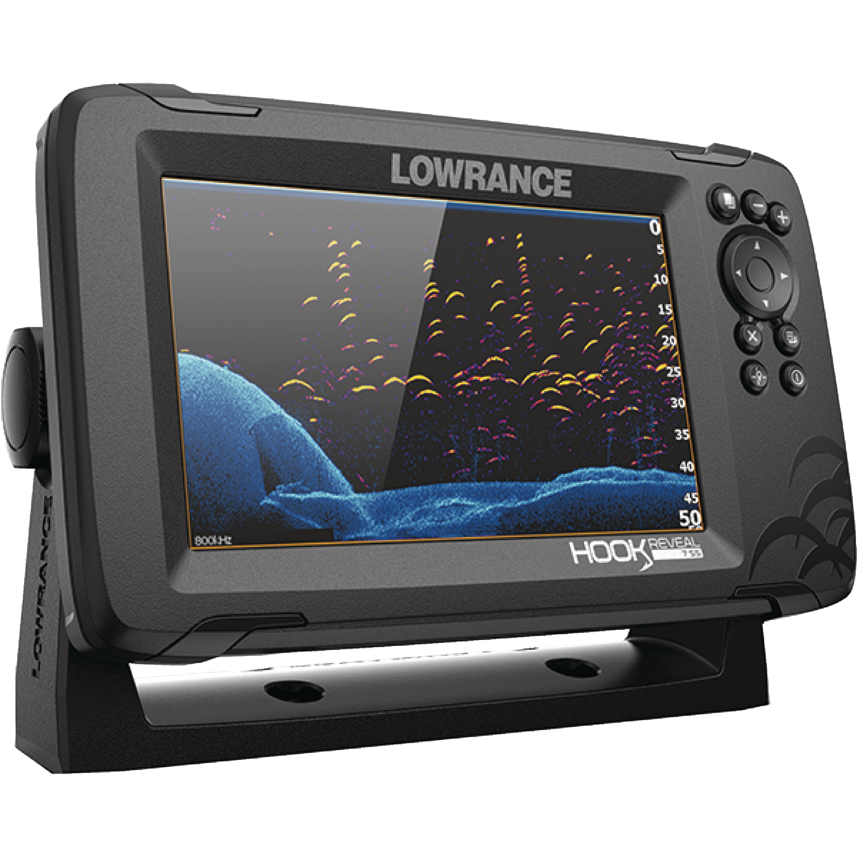 Lowrance 000-14020-001 HOOK2-7x 7in GPS Fishfinder - TackleDirect