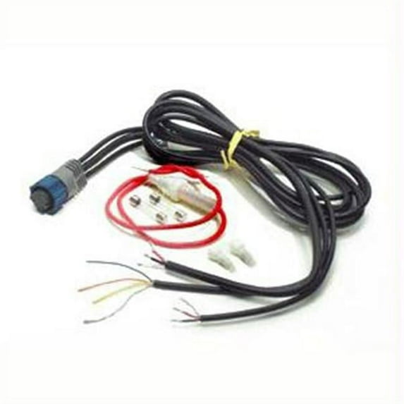 Lowrance 99-98 Bare Wire to GPS Connector Power Cable