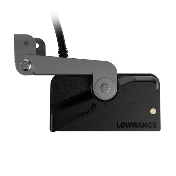 Lowrance Active Target Sonar Transom Mount Kit Brackets