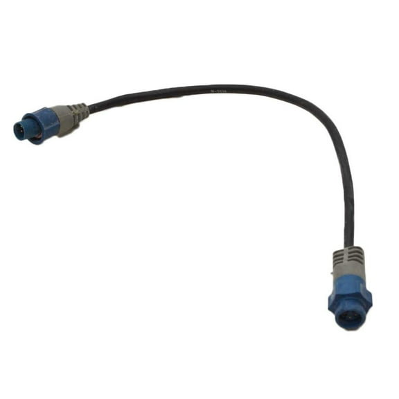 Lowrance Boat Electronic Cable M-0036 | 13 Inch 5-Pin Male to Female