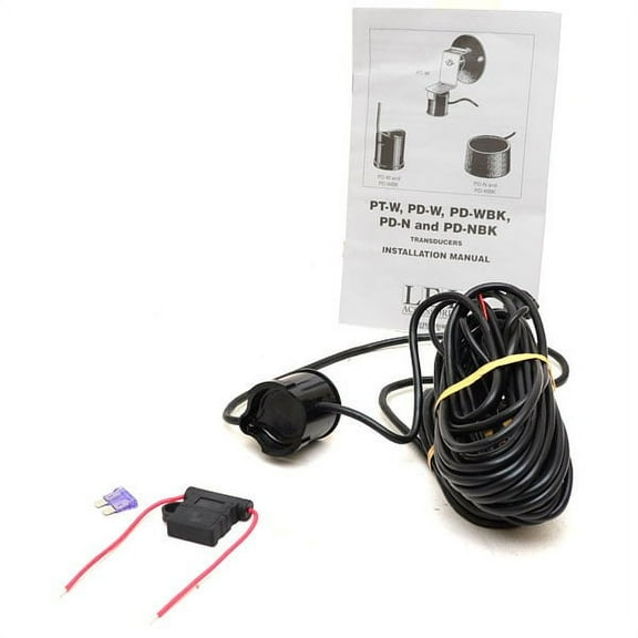 Lowrance Boat Transducer PDRT-WSU | Tracker Remote Temperature 200 kHz