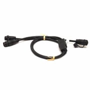 Lowrance Boat Transducer Y-Adapter Cable 000-12573-001 | 4Ft