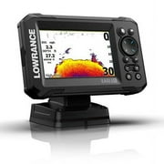 Lowrance EAGLE 5 Split Shot  HD C-MAP  5 Depth Sounder Fish Finder Included C-MAP  Discover MicroSD