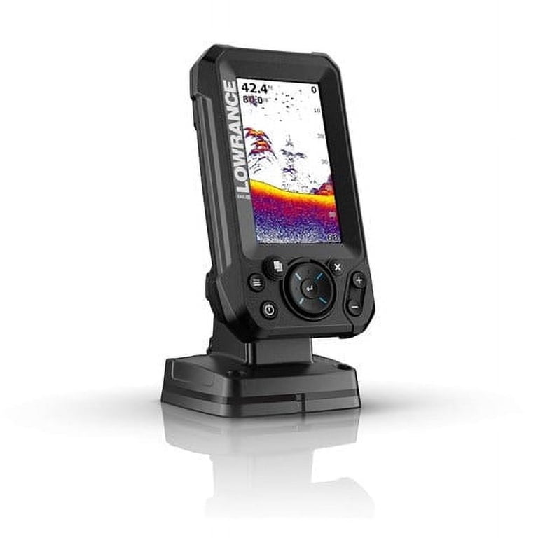 fish finders and gps FishPod Vision HawkEye Electronics The marine FishFinder provides uninterrupted imagery when switching between depth range scales GPS/Fishfinder Combos