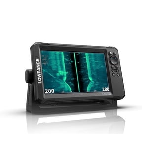 Lowrance Eagle 9 Triple Shot™ HD, 9" Depth Sounder Fishfinder , HD Transducer, C-MAP® Inland
