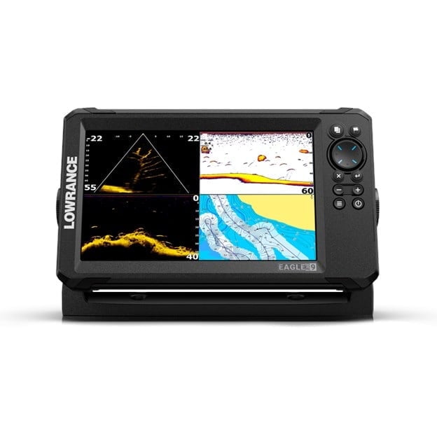 Lowrance Eagle Eye 9 IPS Fishfinder with Transducer for Fresh and Saltwater