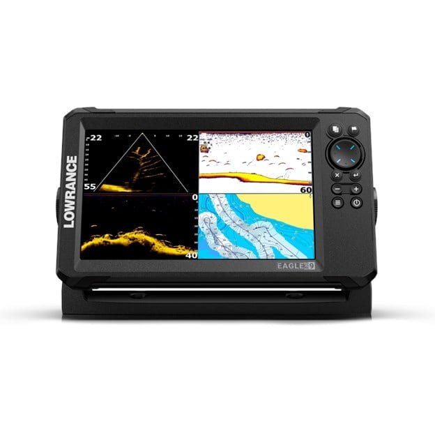 "Lowrance" Eagle Eye Live 9" Fishfinder with Transducer, Inland Charts for Fresh and Saltwater use.