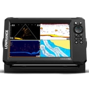 Lowrance Eagle Eye Live 9" Depth Sounder Fishfinder with Transducer, Inland Charts