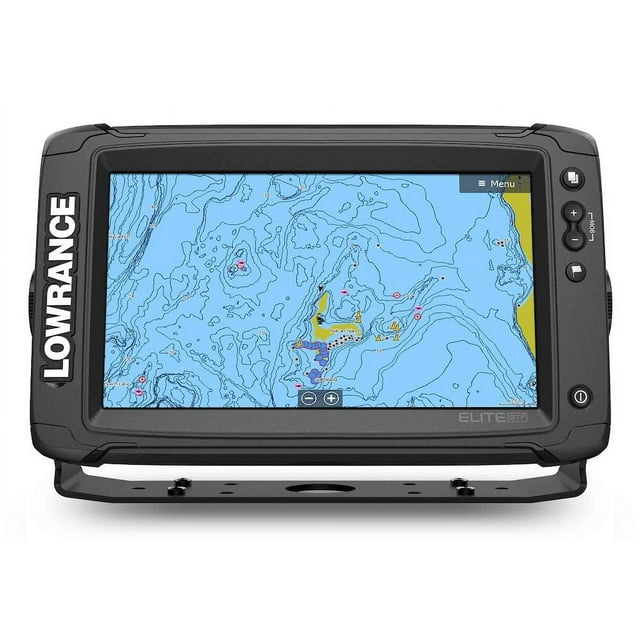 Lowrance Elite-9 Ti2 US Inland Portable Fishfinder, Active Imaging 3-in-1 Transducer