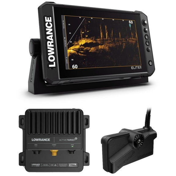 Lowrance Elite FS 9 ActiveTarget Bundle