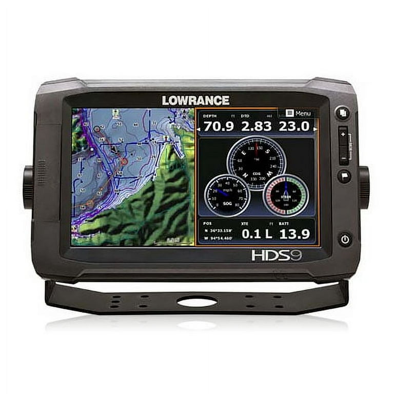 Lowrance HDS-9 Gen2 Touch Touchscreen Fishfinder / Chartplotter - Walmart. com