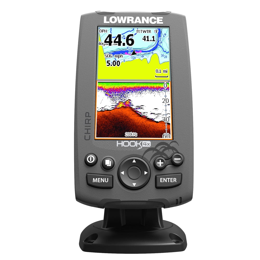 Lowrance HOOK-4X Mid/High Fishfinder