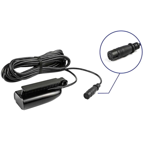 Lowrance HOOK2 Fish Finder SplitShot Skimmer Transducer