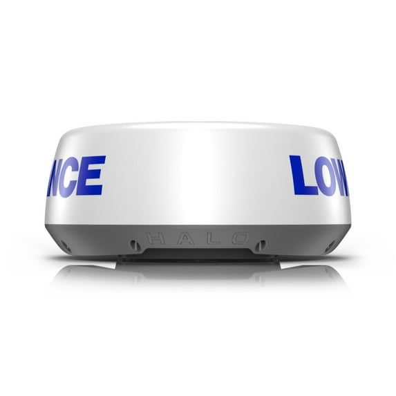 Lowrance Halo 20 Radar