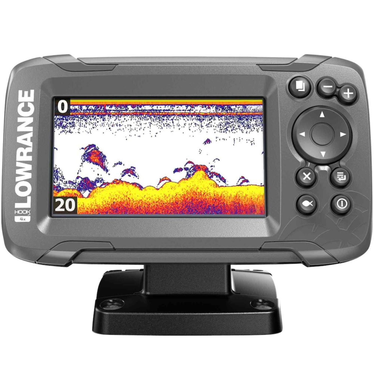 Lowrance Hook 2 4X All Season Pack US