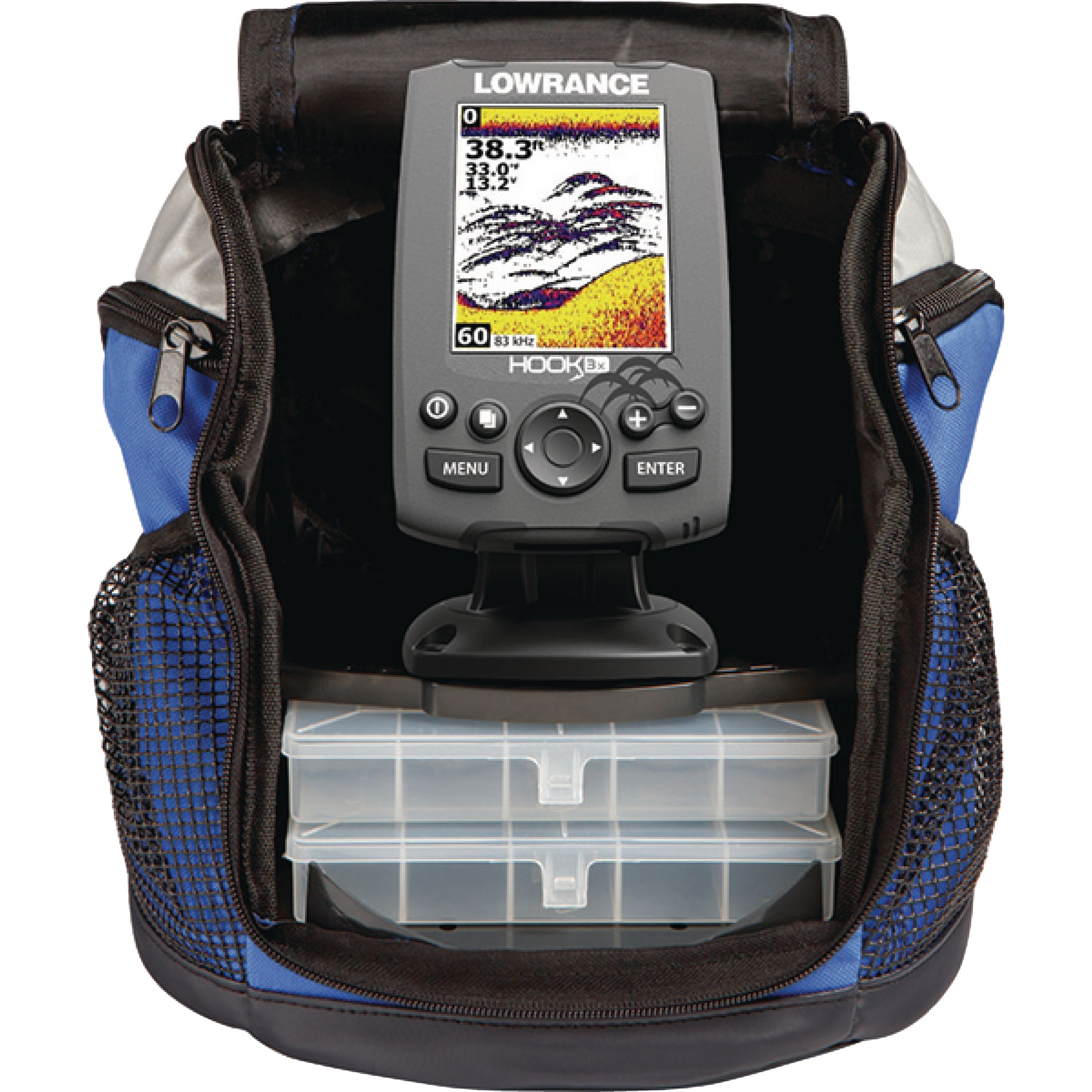 Lowrance Hook-3x All Season Pack Sonar