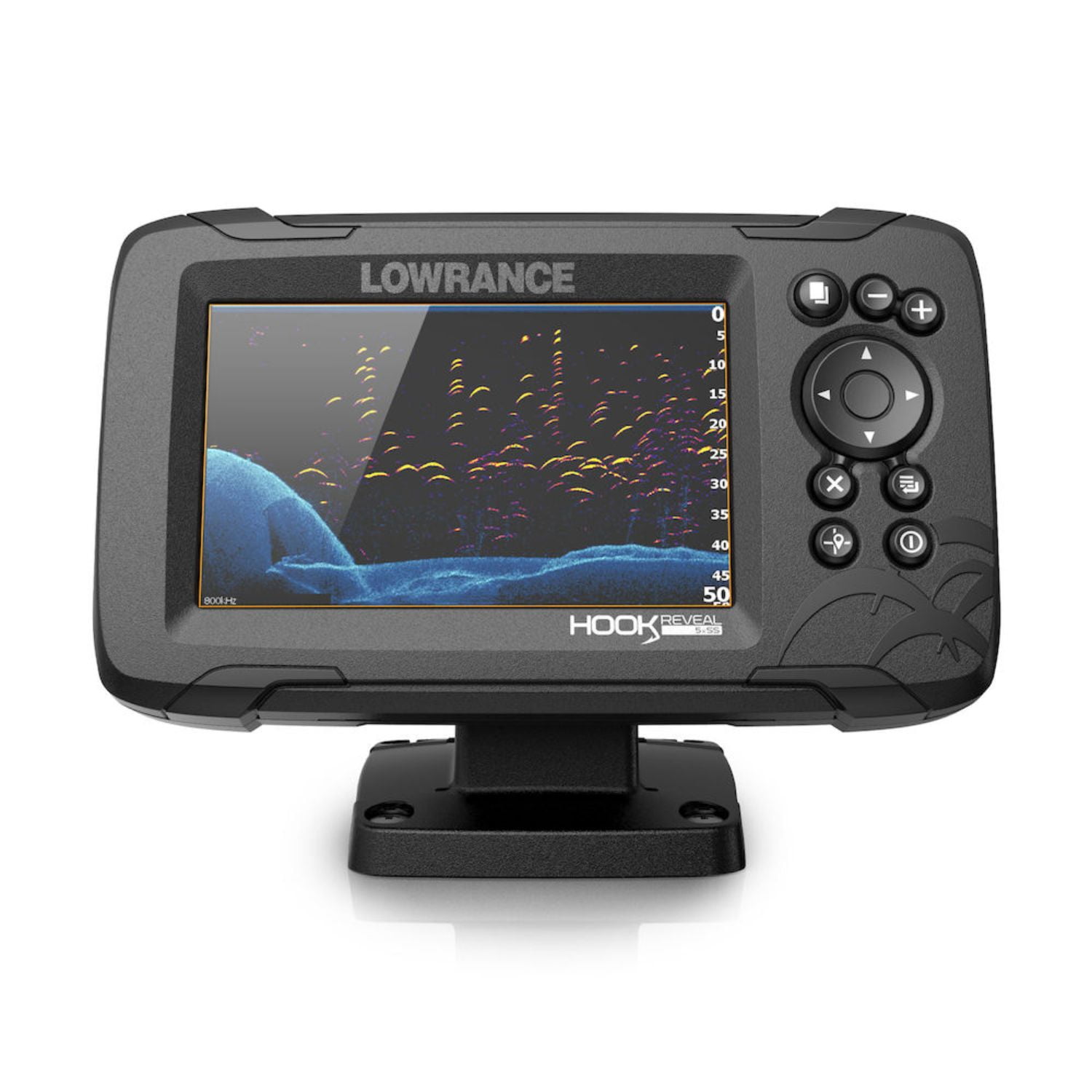 Lowrance Hook Reveal 5 Fish Finder and Kayak Attachment Arm - sporting  goods - by owner - sale - craigslist