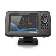 Lowrance Hook Reveal 5" Fish Finder Splitshot With Autotuning Sonar, DownScan Imaging and FishReveal