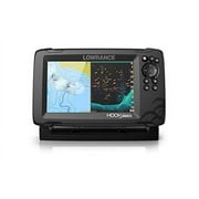 Lowrance Hook Reveal Fish Finder, Splitshot with Down Scan Imaging & US Inland Mapping