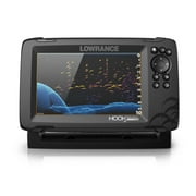 Lowrance Hook Reveal Fish finder Splitsht with Down scan Imaging without Mapping