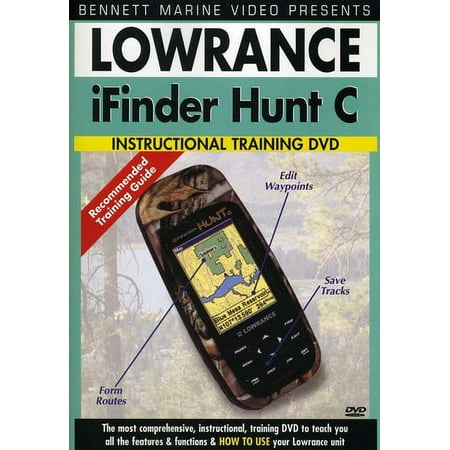 Lowrance Ifinder Hunt C (DVD)