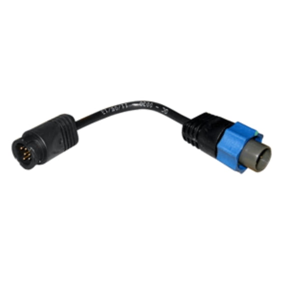 11" Black and Blue Uniplug Transducer Adapter Unit