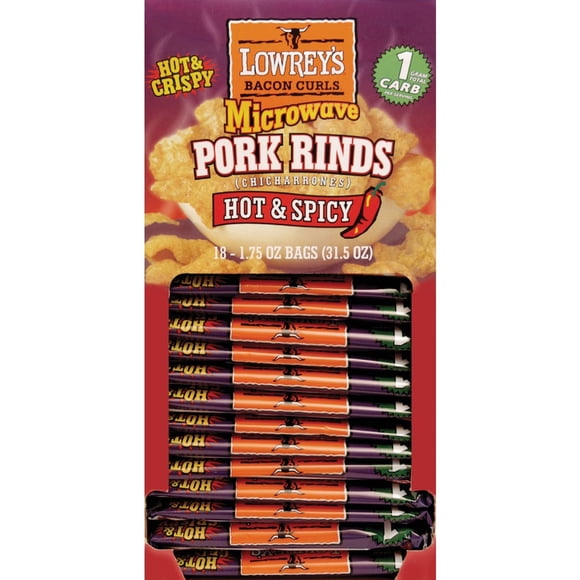 Microwave Pork Rinds in Chips - Walmart.com