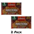 thumbnail image 1 of Lowrey's Bacon Curls, Microwave Pork Rinds (Hot  Spicy), 1.75 Ounce Package Pack of 2-5638615209, 1 of 6