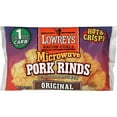 thumbnail image 1 of Lowrey's Bacon Curls, Microwave Pork Rinds (Original), 1.75 Ounce Package Pack of 18-11460507658, 1 of 6