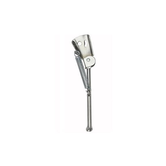 Lowrider 16 In. Steel Kickstand Rear Axle Chrome. Bike Kick Stand, Bicycle Kickstand