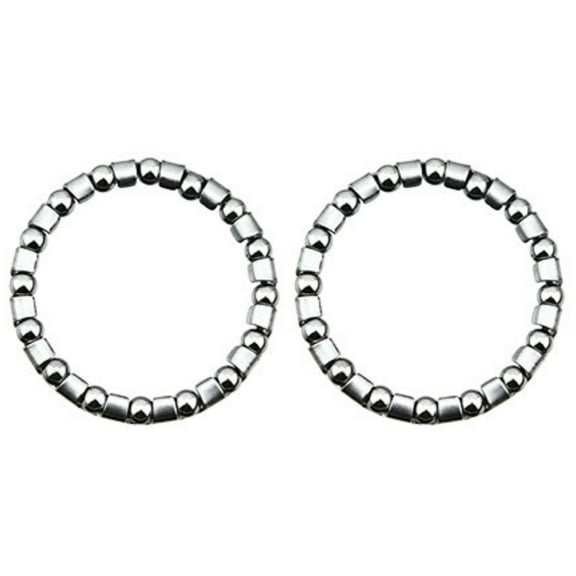 Lowrider 2 Headset Bearings 5/32" Ball Size x 16 Balls. Fits 1" Headset. Set of Bearing. Pair of Bearings. for Bicycle Head Set, Bike Headset, Bikes, Beach Cruiser, limos, Stretch Bicycles.